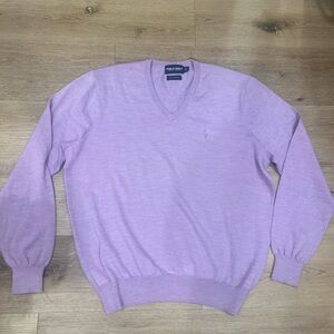 Polo Golf Ralph Lauren Lavender Sweater